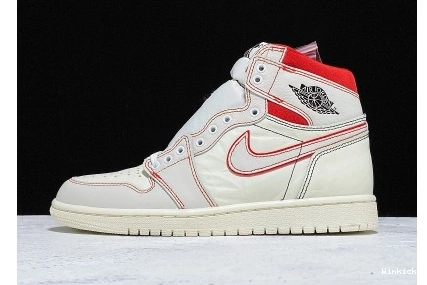 555088-160 - JORDAN HIGH GYM 1 RETRO PHANTOM RED 0827